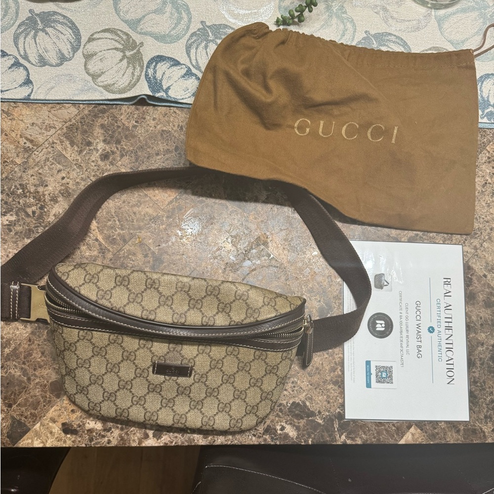 Gucci Belt Bag Preowned